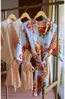 Bata Blossom Turquesa