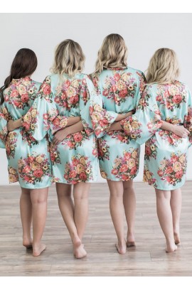 Bata Blossom Turquesa