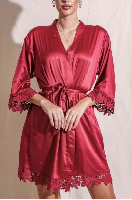 Bata Lirio Color Rojo