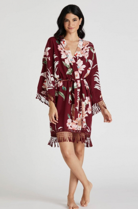 Bata Orquid Color Vino 